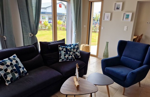 Saint-Aubin-sur-Scie Villa | La Villa des Vertus Bis - Maison décorée avec goût idéalement placée