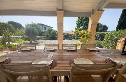 Teyran Villa | La Villa Spacieuse, With Pool, Near Montpellier