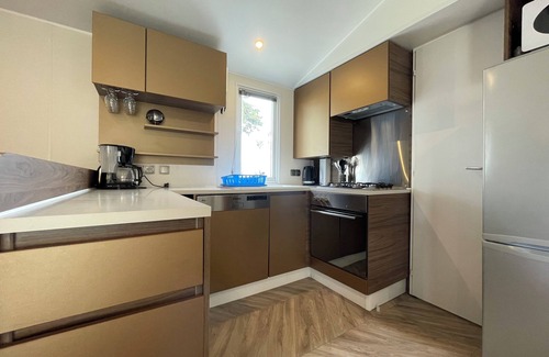 Auray Quiberon Terre Atlantique House | « La Voie de Leau »- Mobilhome 61