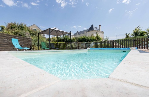 Lerne House | LA VOLIERE DE LA GENTILHOMMIERE 3* SPA/PISCINE and Birds view!