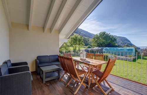 Vougy Apartment | La Vougerotte - Terrasse Vue Montagnes
