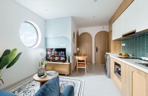 Quang An Apartment | Label6 To Ngoc Van - Crescendo Boutique Studio