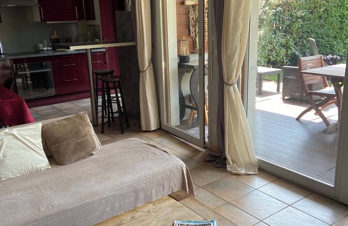 Talloires-Montmin Apartment | LAC ANNECY TALLOIRES T3 classified 3* on private garden of 300 M2 at 1600 m from the Lake