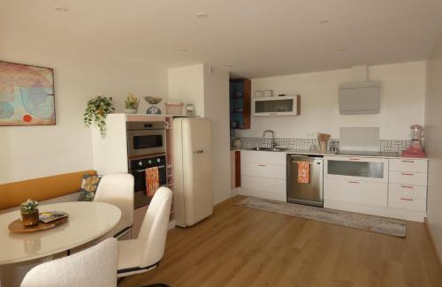 Bilieu Apartment | LAC CASA 60' Sixties-style flat with terrace overlooking the lake 300 m