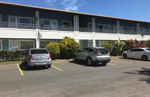 Caldas Novas Apartment | LACQUA DIROMA 2 FLATS UNIDOS com 2 suítes e banheiro social extra