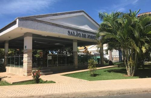 Caldas Novas Apartment | LACQUA DIROMA 2 FLATS UNIDOS com 2 suítes e banheiro social extra
