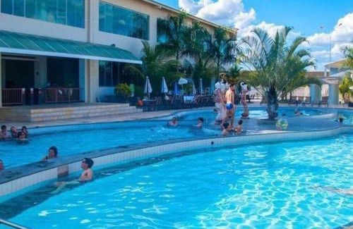 Jardim Paraiso Apartment | Lacqua diroma Caldas Novas Park aquático 24h com cozinha R