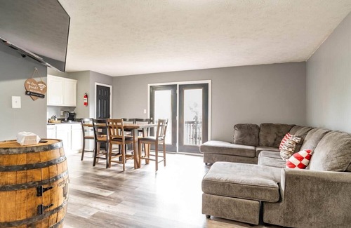 Bloomington Apartment | Lady Hoosier Hall - 4 Bd Townhome by IU Sports