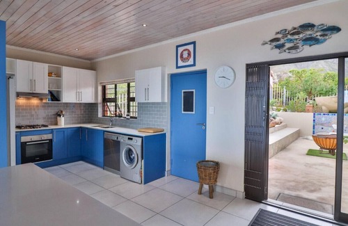 Kleinmond House | Lady Serenity | Unwind in the hot tub |Ocean and mountain views