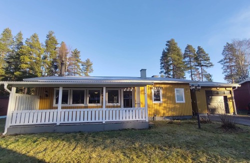 Vidsel House | Lagomhuset - A peaceful holiday in Swedish Lapland