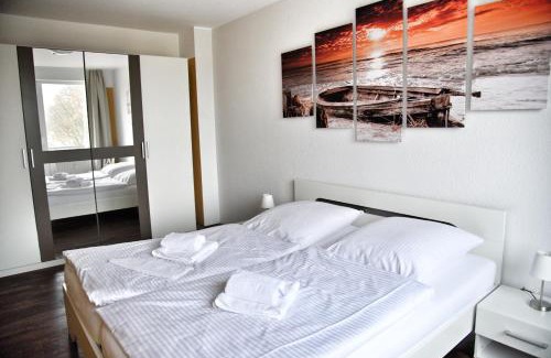 Ueckermuende Apartment | Lagunenstadt am Haff Fewo 47 - Kehr wieder!