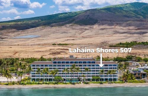 Historic Lahaina Front Street Apartment | Lahaina Shores 507 · LS 507 West Maui Studio with Stunning Ocean