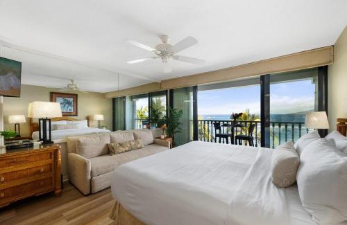 Historic Lahaina Front Street Apartment | Lahaina Shores 507 · LS 507 West Maui Studio with Stunning Ocean