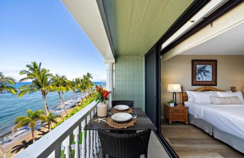 Historic Lahaina Front Street Apartment | Lahaina Shores 507 · LS 507 West Maui Studio with Stunning Ocean