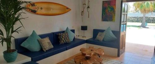 Lajares Villa | Lajares Villa-Sleeps 6-Free Parking-Playground