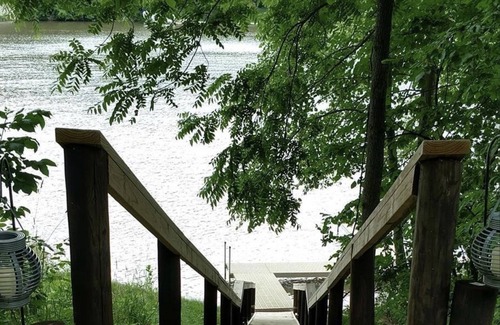 Manchester House | Lake, Beach, Seclusion, but near everything. What more could you ask for?