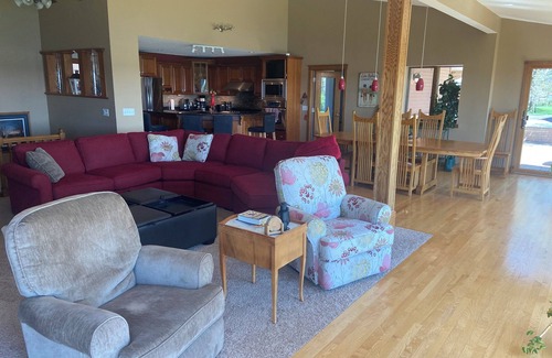 Dakota County House | Lake Byllesby Paradise: Serene Lakefront Non-Smoking Home