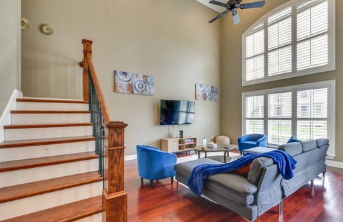 Lake Charles House | Lake Charles Vacation Rental w/ Private Patio!