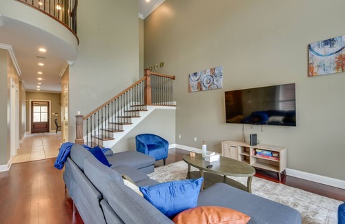 Lake Charles House | Lake Charles Vacation Rental w/ Private Patio!