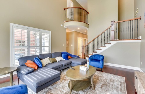 Lake Charles House | Lake Charles Vacation Rental w/ Private Patio!