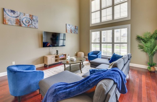 Lake Charles House | Lake Charles Vacation Rental w/ Private Patio!