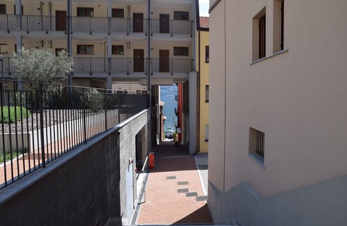 San Siro Apartment | Lake Como: spacious two-room apartment in an elegant residence a few minutes from Menaggio