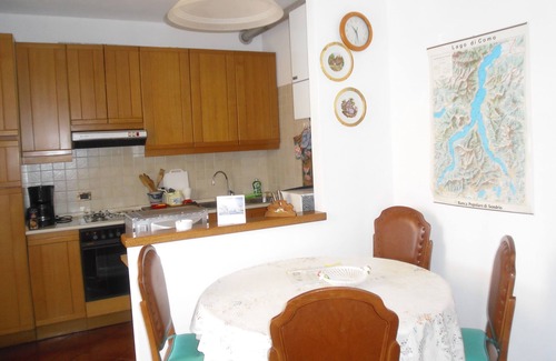 Sala Comacina Apartment | Lake Como villa with garden and spectacular view of the lake and mountains.