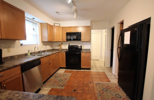 Monticello Ski Chalet | Lake Cumberland vacation home, overlooking private fishing pond