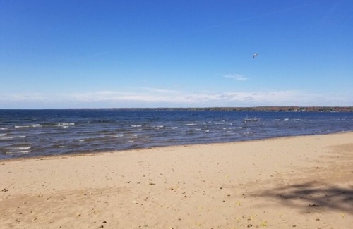 Durhamville Condo | Lake front condo in the heart of Sylvan Beach