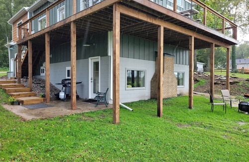 Horton Apartment | Lake front cottage Apartment