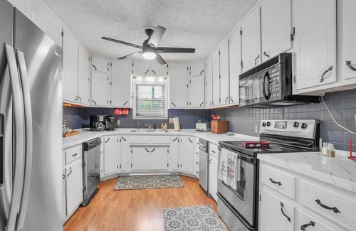 Grove House | Lake Front Home on Grand Lake w/Private Dock!