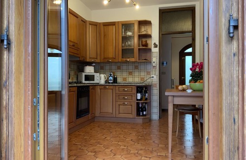 Nesso Apartment | Lake Front with Large Balcony, Lake Access & Boat Dock