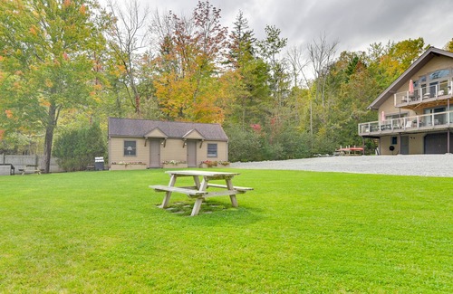 Bolton Landing Cabin | Lake George Waterfront Cabin w/On-Site Marina!