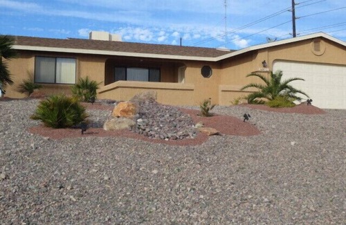Lake Havasu City House | Lake Havasu Home with heated Pool, just 3 minutes from the Lake