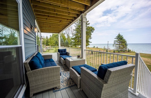 Belgium House | Lake House on Lake Michigan - New Construction