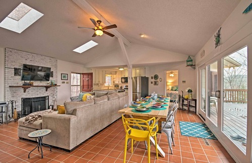Gainesville House | Lake Lanier Home w/Dock, Boat Parking, & Grill!