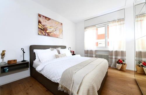 Lugano Apartment | Lake Modern Suites - Free Parking