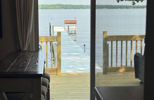 Detroit Lakes Cabin | Lake Sallie Cabin Sandy Beach Spectacular Sunsets