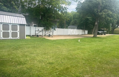 Detroit Lakes Cabin | Lake Sallie Cabin Sandy Beach Spectacular Sunsets