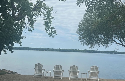 Detroit Lakes Cabin | Lake Sallie Cabin Sandy Beach Spectacular Sunsets