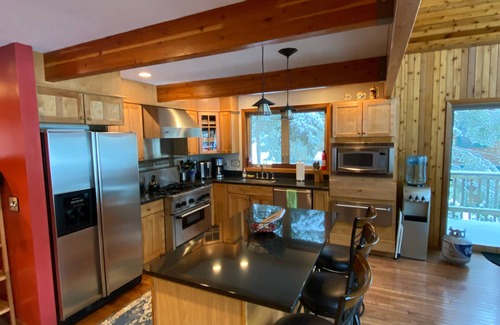 Sunapee House | Lake/Ski Rental - A Home For All Seasons Sunapee Waterfront Cedar Home