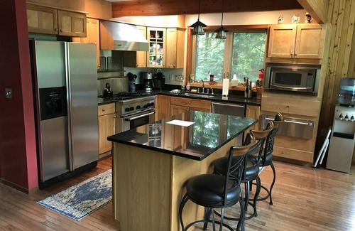 Sunapee House | Lake/Ski Rental - A Home For All Seasons Sunapee Waterfront Cedar Home