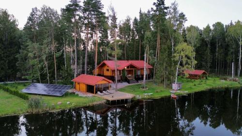 Lithuania Villa | Lake terrace