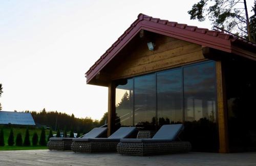 Lithuania Villa | Lake terrace