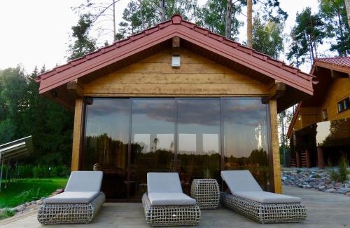 Lithuania Villa | Lake terrace