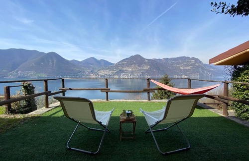 Monte Isola House | [Lake view] 24-hour check-in WiFi - Netflix