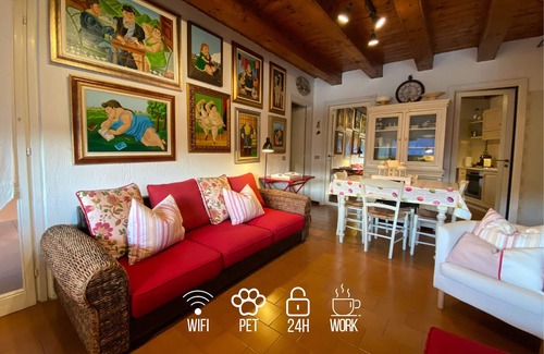 Monte Isola House | [Lake view] 24-hour check-in WiFi - Netflix