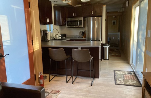 Trinidad Cabin | Lake View Cabin, Your Fall Getaway!