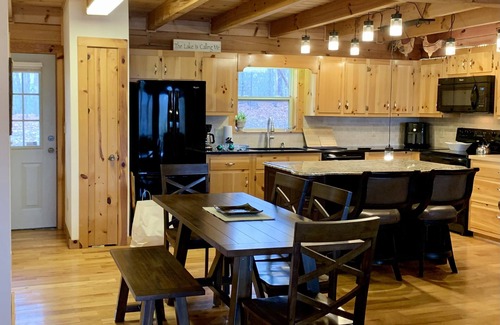 Elf House | Lake View House with Hot tub and dock access