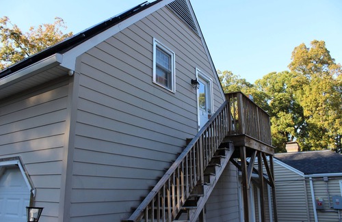 Greensboro Apartment | Lake View Penthouse